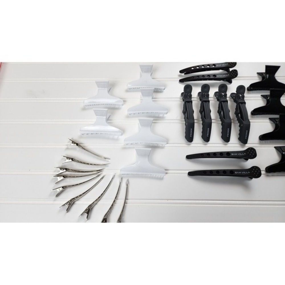 Diane Brand Multi Piece Hair Styling Clip and Comb Set - Picture 6 of 10